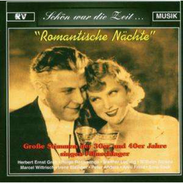 Various Artists: ROMANTISCHE NÄCHTE -   - (AudioCDs / Hörspiel / Hörbuch)