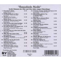 Various Artists: ROMANTISCHE NÄCHTE -   - (AudioCDs / Hörspiel / Hörbuch)