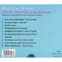 Helen Vita: FRECHE CHANSONS AUS DEM ALTEN -   - (CD / F)