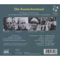 DIE KANINCHENINSEL -   - (AudioCDs / Hörspiel /...