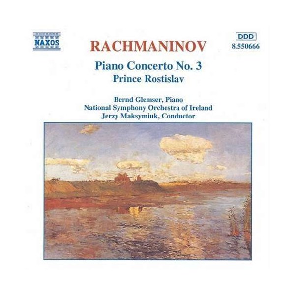 Sergej Rachmaninoff (1873-1943): Klavierskonzert 3/+ -   - (CD / K)