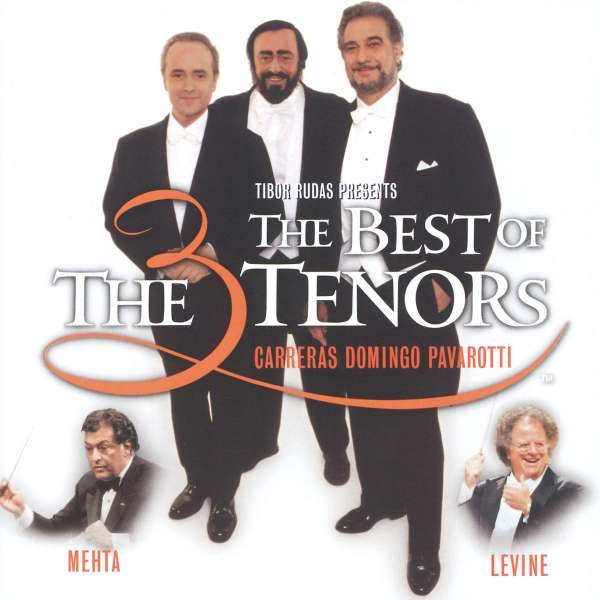 Luciano Pavarotti: DREI TENÖRE BEST OF - Decca  - (CD / B)