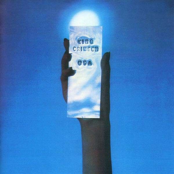 King Crimson: USA -   - (CD / U)