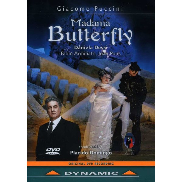 Giacomo Puccini (1858-1924): Madame Butterfly -   - (DVD Video / Classic)