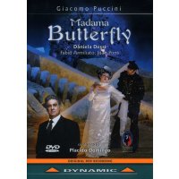 Giacomo Puccini (1858-1924): Madame Butterfly -   - (DVD...