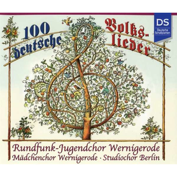 100 deutsche Volkslieder - B.T.M. GmbH Musikproduktion Verlag & Vertrieb  - (AudioCDs / Unterhaltung)