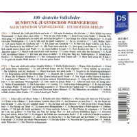 100 deutsche Volkslieder - B.T.M. GmbH Musikproduktion Verlag & Vertrieb  - (AudioCDs / Unterhaltung)