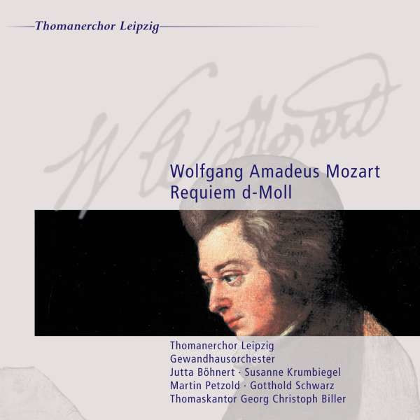 Wolfgang Amadeus Mozart (1756-1791): Requiem (Instrumentation: Franz Beyer) -   - (CD / Titel: # 0-9)