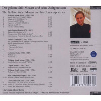 Wolfgang Amadeus Mozart (1756-1791): Der Galante Stil -   - (SACD / D)