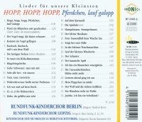 Hopp,Hopp,Hopp,Pferdchen,Lauf -   - (AudioCDs / Kinder)