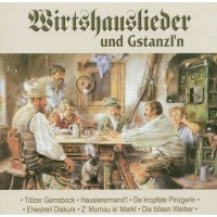 Various Artists: Wirtshauslieder und Gstanzln -   - (CD / W)