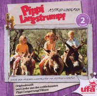 Pippi Langstrumpf Musik-CD -   - (AudioCDs / Kinder)