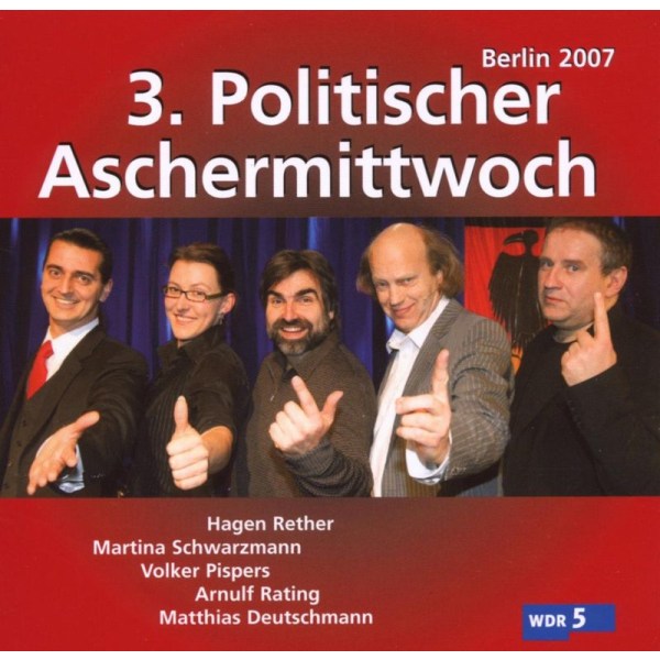 Various Artists: 3. Politischer Aschermittwoch: Berlin 2007 -   - (CD / #)