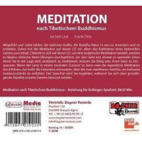 MEDITATION NACH TIBETISCHEM BU -   - (AudioCDs / Hörspiel / Hörbuch)