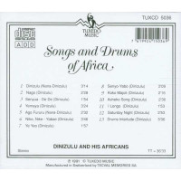 Dinizulu & His Africans: SONGS AND DRUMS OF AFRICA -   - (CD / S)