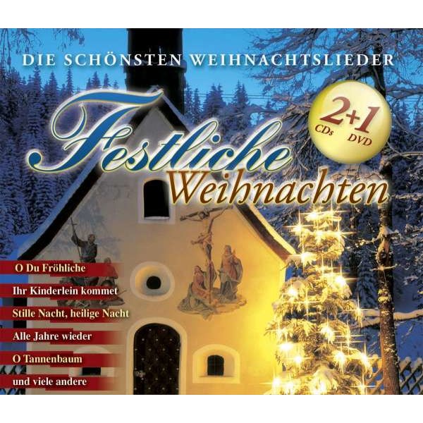 Festliche Weihnachten -   - (CD / F)