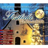 Festliche Weihnachten -   - (CD / F)