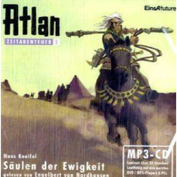 ATLAN-SÄULEN DER EWIGKEIT -   - (AudioCDs / Hörspiel / Hörbuch)