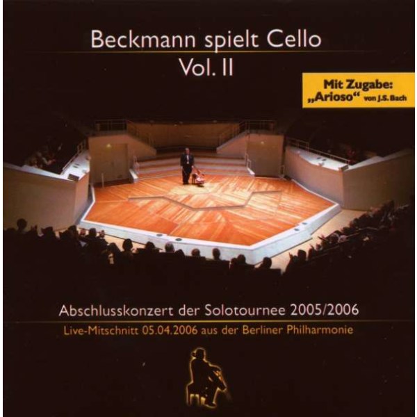 Francois Couperin (1668-1733): BECKMANN SPIELT CELLO VOL.2 -   - (CD / B)