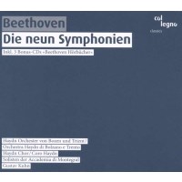 Ludwig van Beethoven (1770-1827): Sinfonien 1-9 (+3...