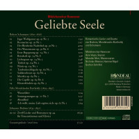 Robert Schumann (1810-1856): Geliebte Seele-Romant.Lieder...