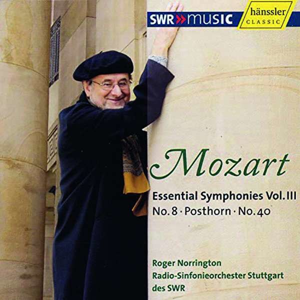 Wolfgang Amadeus Mozart (1756-1791): Sinfonien 8+40/Posthorn -   - (CD / S)