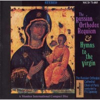 Various Artists: The Russian Orthodox Requiem and Hymns...