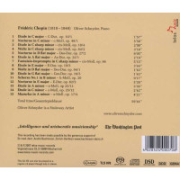 Frederic Chopin (1810-1849): Chopin Recital -   - (SACD / C)