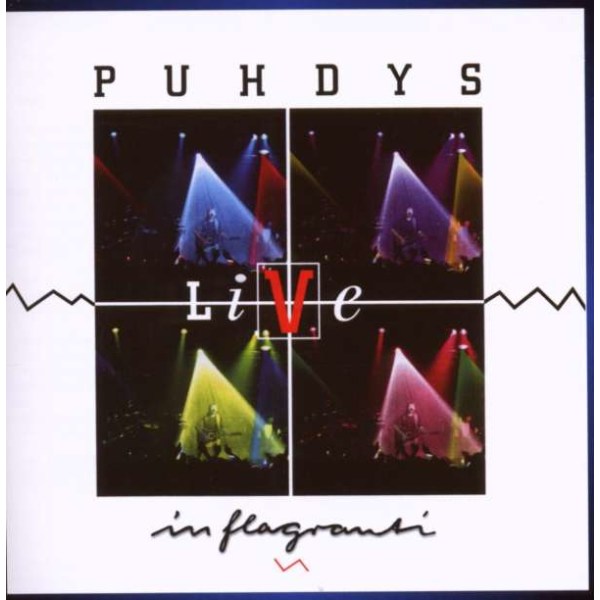 Puhdys: INFLAGRANTI.LIVE -   - (CD / I)