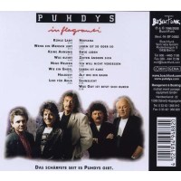 Puhdys: INFLAGRANTI.LIVE -   - (CD / I)