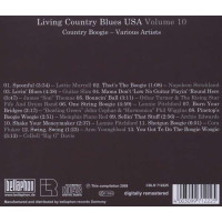 LIVING COUNTRY BLUES USA-VOL.1 -   - (Jazz / CD)