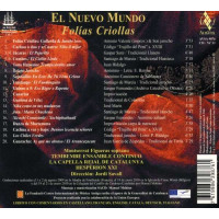 Anonymus: EL NUEVO MUNDO-FOLIAS CRIOLLAS -   - (SACD / E)