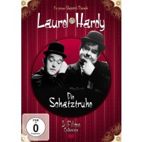 LAUREL & HARDY - DIE SCHATZTRU -   - (DVD Video /...