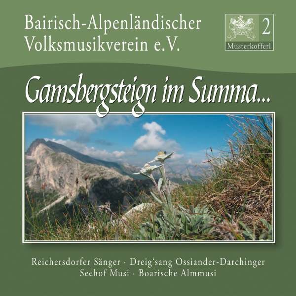 Volksmusik: Musterkofferl 2-Gamsbergsteign im Summa -   - (CD / M)