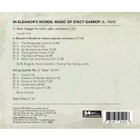 Stacy Garrop: Silver Dagger/Eleanors Words/String Quartet...