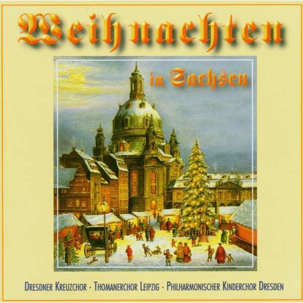 Weihnachten In Sachsen -   - (AudioCDs / Unterhaltung)