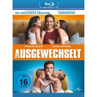 Wie ausgewechselt -   - (Blu-ray Video / Sonstige /...