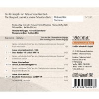 Kantaten BWV 63,110,190 (Weihnachten) -   - (CD / Titel:...