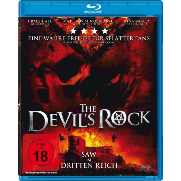 DEVILS ROCK -   - (Blu-ray Video / Sonstige / unsortiert)