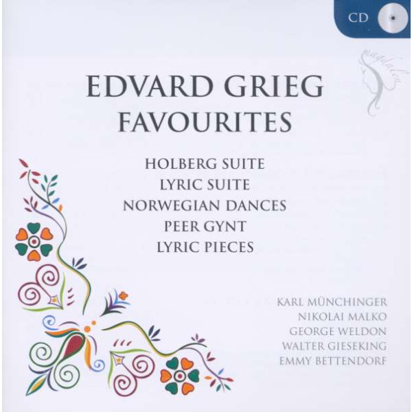 Edvard Grieg (1843-1907): FAVOURITES -   - (CD / W)