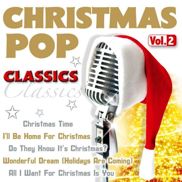 White Christmas All-Stars: CHRISTMAS POP CLASSICS-VOL.2 -   - (CD / C)