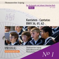 Kantaten BWV 36,61,62 (Advent) -   - (CD / Titel: # 0-9)