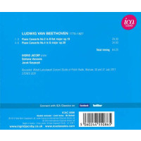 Ludwig van Beethoven (1770-1827): Klavierkonzerte 2+4 -   - (CD / K)