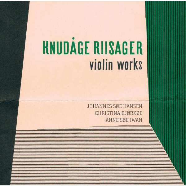 Knudage Riisager (1897-1974): Violin Works -   - (SACD / V)