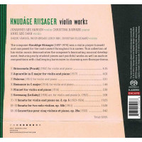 Knudage Riisager (1897-1974): Violin Works -   - (SACD / V)