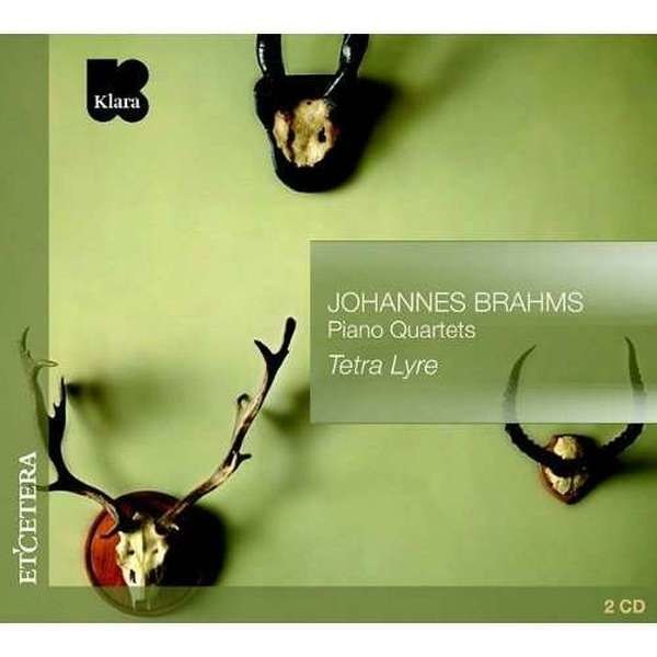 Johannes Brahms (1833-1897): Klavierquartett -   - (CD / Titel: H-Z)