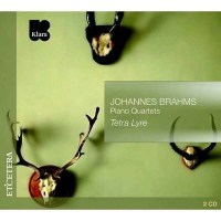 Johannes Brahms (1833-1897): Klavierquartett -   - (CD /...