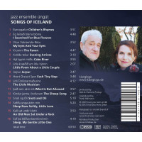 Jazz Ensemble Ungut: Songs of Iceland -   - (AudioCDs / Unterhaltung)