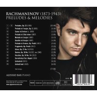 Sergej Rachmaninoff (1873-1943): Preludes op.28/Klavierwerke -   - (CD / Titel: H-Z)