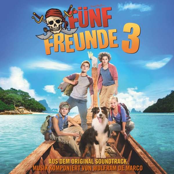 Wolfram De Marco: Fünf Freunde 3-Original Soundtrack -   - (CD / F)